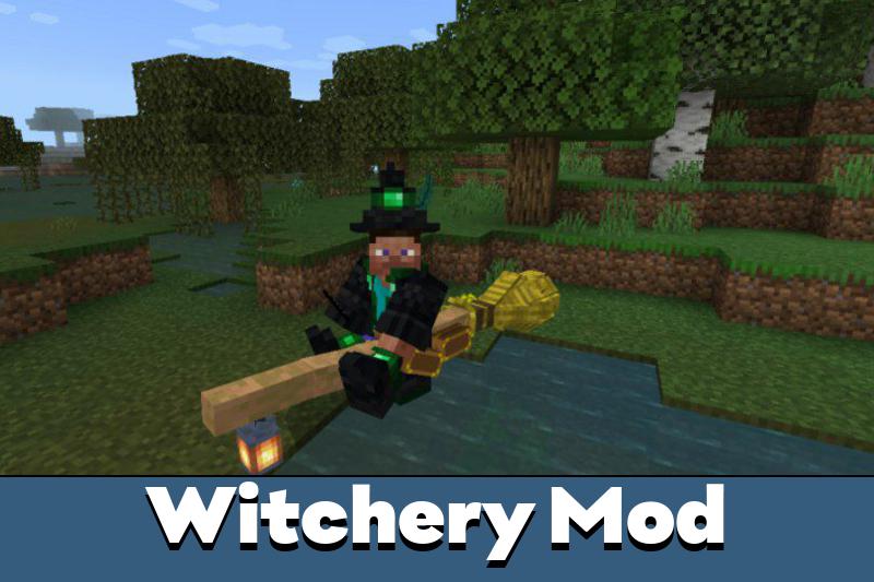 Download Witchery Mod for Minecraft PE Witchery Mod for MCPE