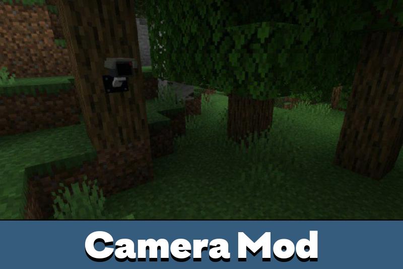 Download Camera Mod for Minecraft PE Camera Mod for MCPE