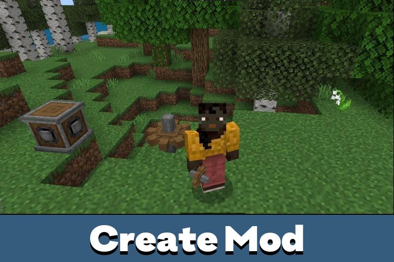 Download Create Mod for Minecraft PE Create Mod for MCPE