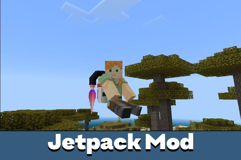 Download Jetpack Mod for Minecraft PE Jetpack Mod for MCPE