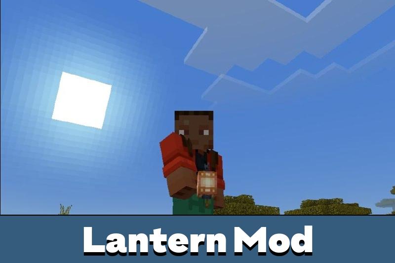 Download Lanterns Mod for Minecraft PE Lanterns Mod for MCPE