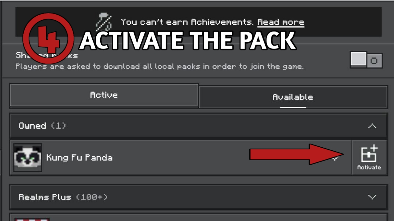How to Install Texture Packs on Minecraft for Android (mcpack)?