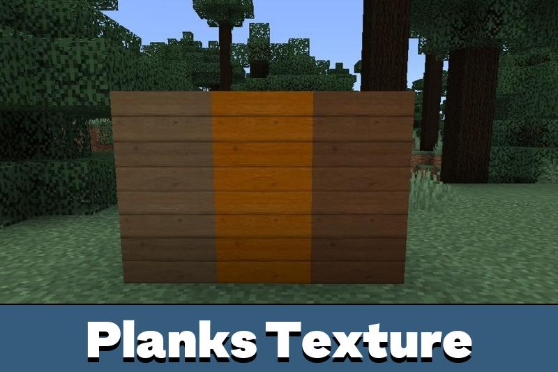 Download Planks Texture Pack for Minecraft PE Planks Texture Pack for
