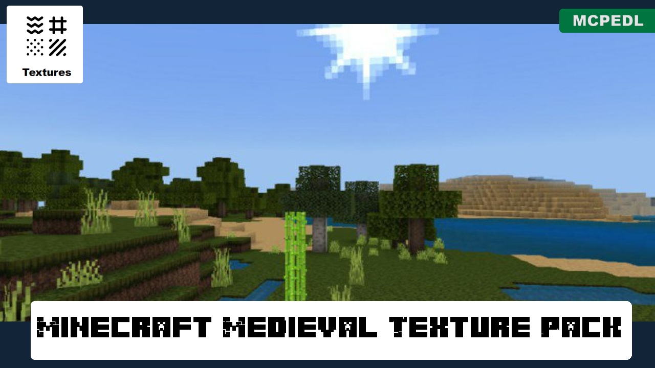 Download Medieval Texture Pack Minecraft Bedrock MCPEDL