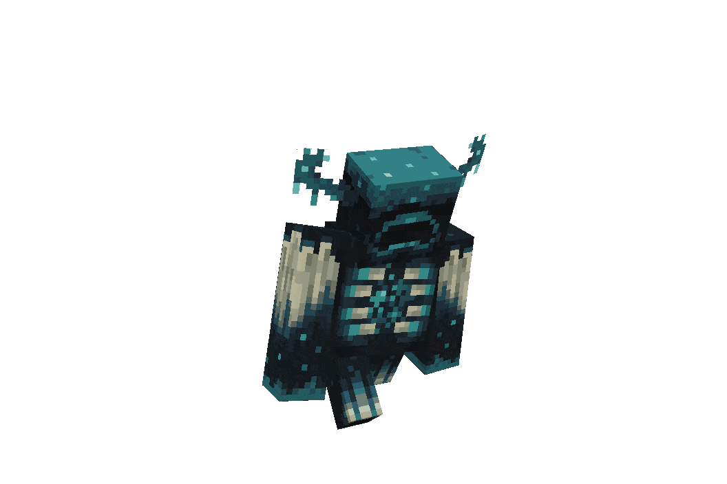 Варден Майнкрафт Арт Telegraph