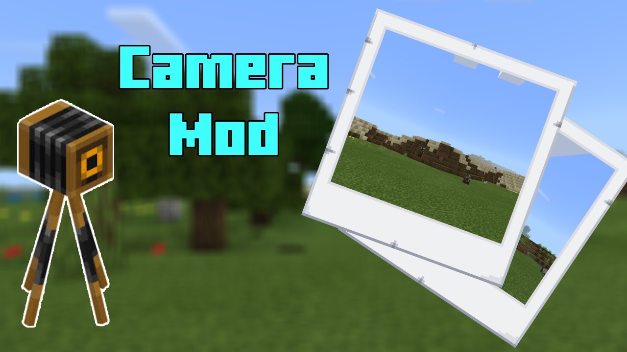 Download Camera Mod for Minecraft PE on Android