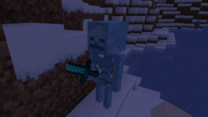 Ice Mobs Addon Minecraft PE Mods
