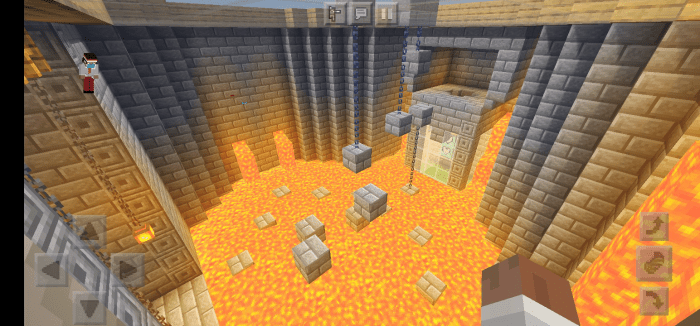 Download map Mining Simulator (Halloween) for Minecraft Bedrock Edition 1.16 for Android