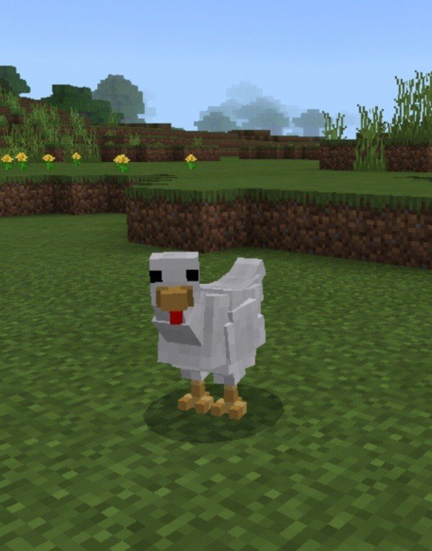 Download addon Improved_Animals for Minecraft Bedrock Edition 1.16 for Android