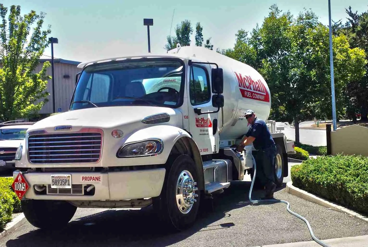 Propane Fuel McPhail Fuel Company