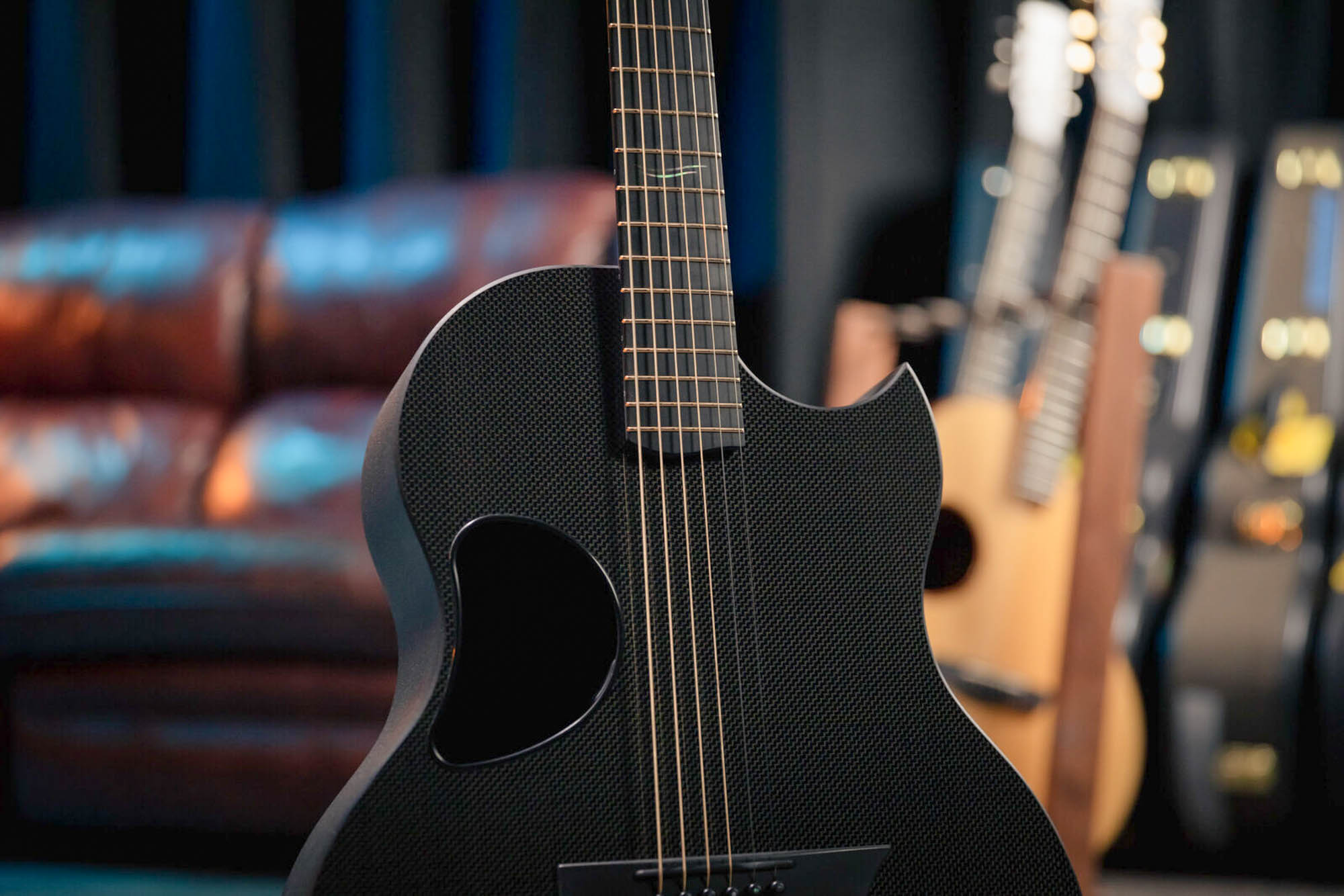 Sable Carbon Fiber Guitar McPherson Guitars
