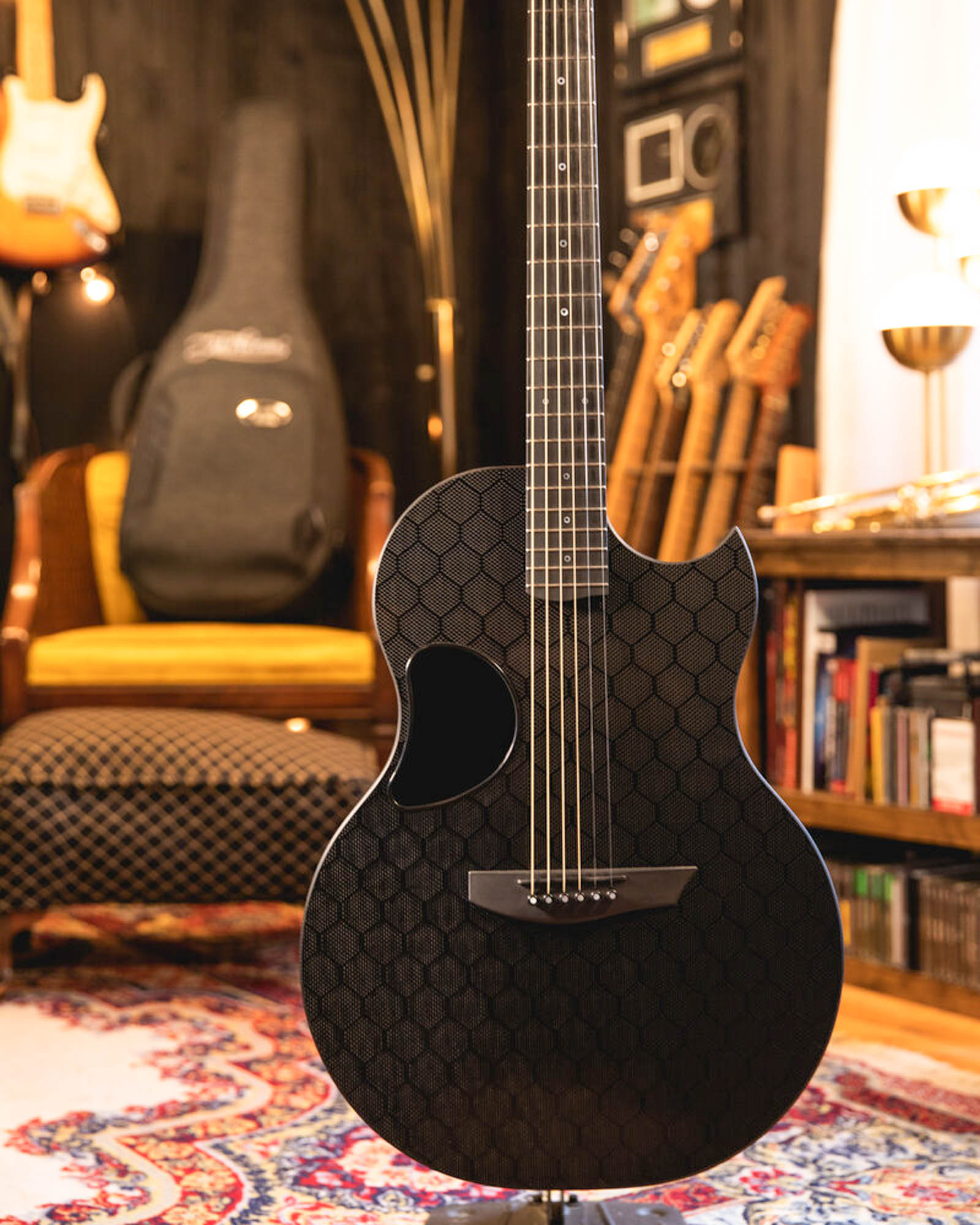 Sable Carbon Fiber Guitar McPherson Guitars