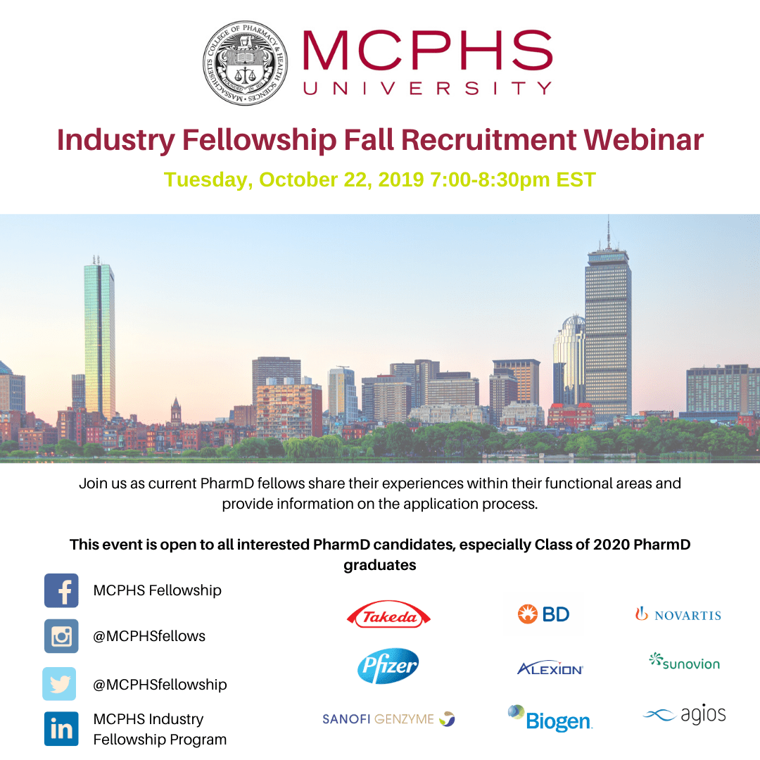 mcphs spring break 2023 Webinar Archive MCPHS Biopharmaceutical Fellows' Network