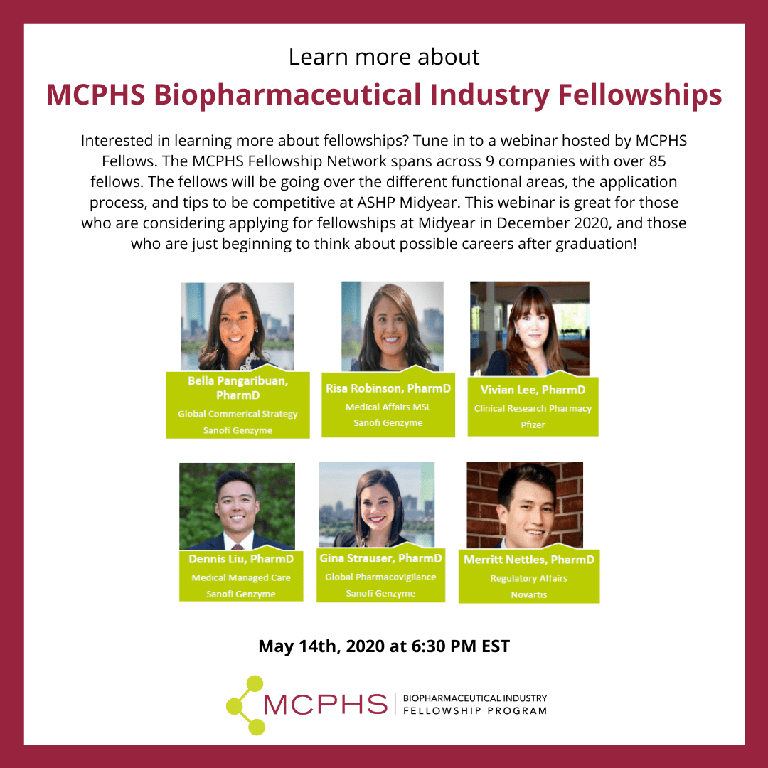 mcphs spring break 2023 Webinar Archive MCPHS Biopharmaceutical Fellows' Network