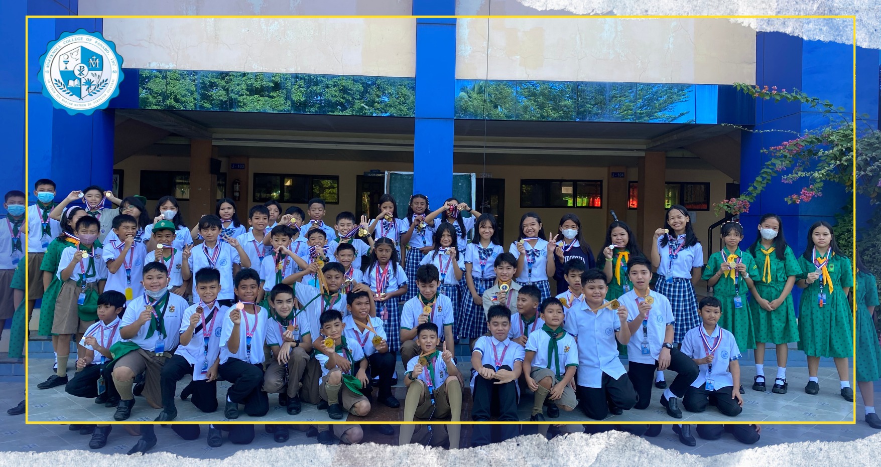 Congratulations our dearest PUPILAthletes for winning Gold and Silver