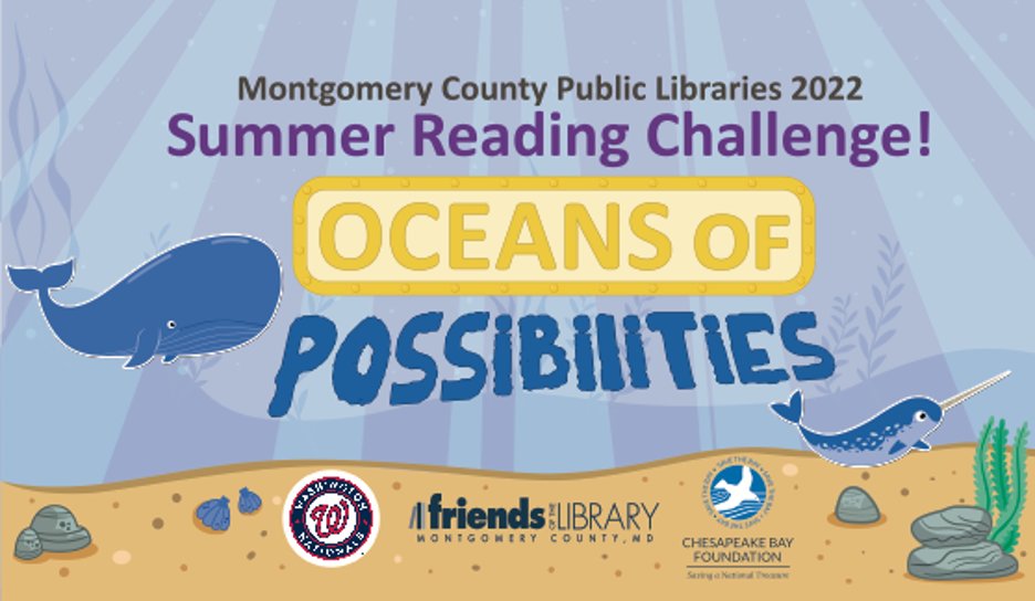 MCPL Partners with the Washington Nationals for Oceans of Possibilities