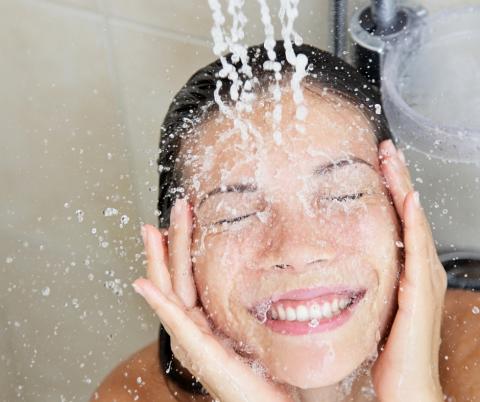 advantages of cold showers