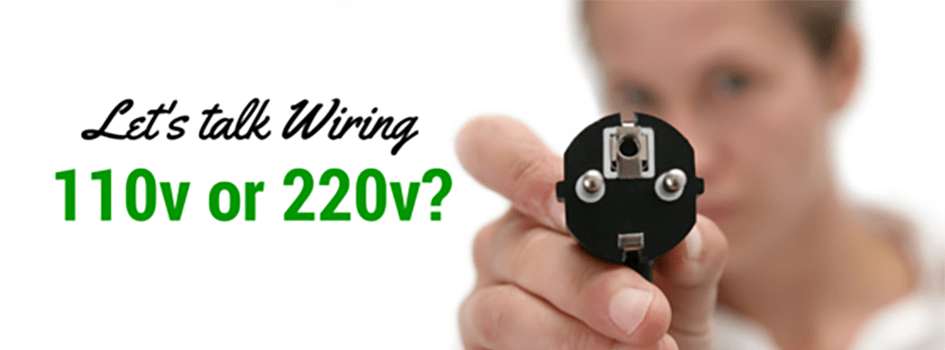 What’s the difference between 110v and 220v hot tubs? - Maximum Comfort