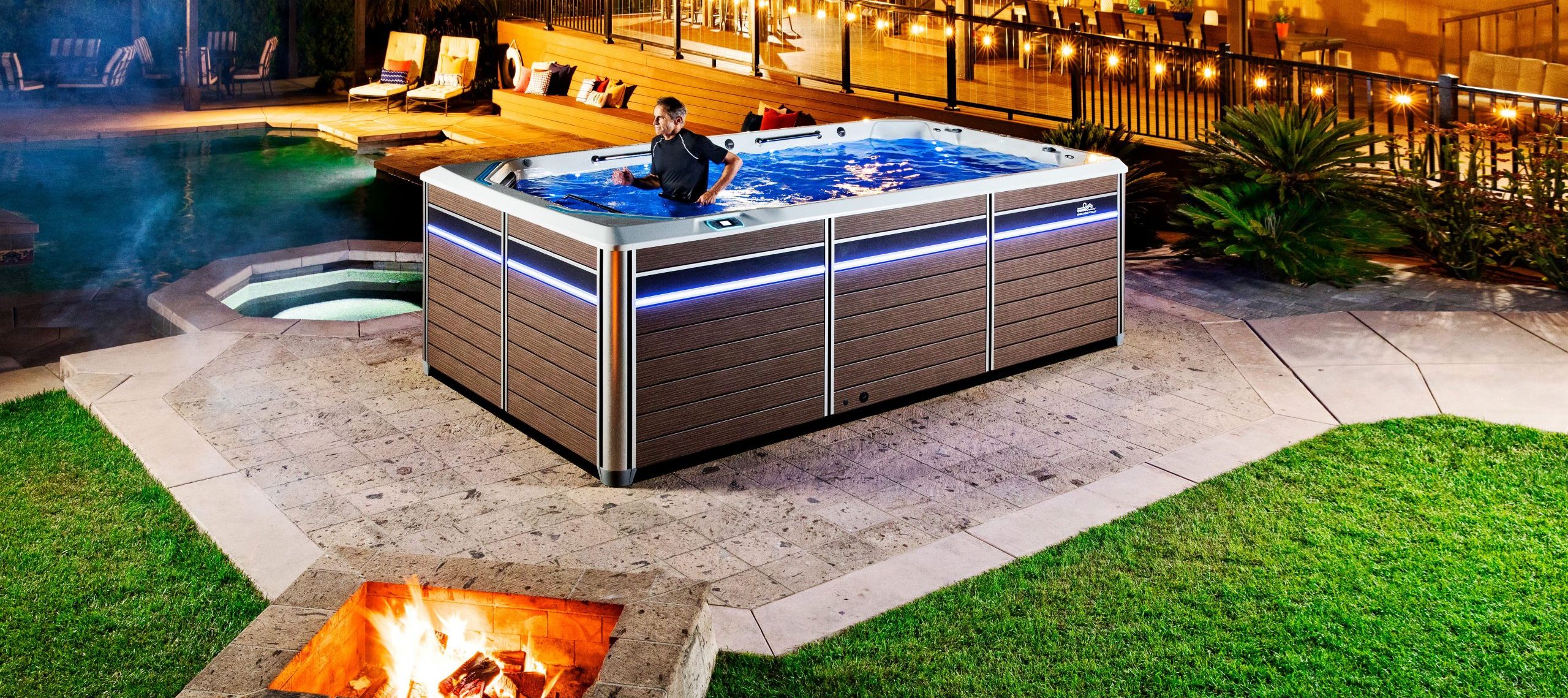 Why Endless Pools Are Perfect for Winter Maximum Comfort Pool & Spa