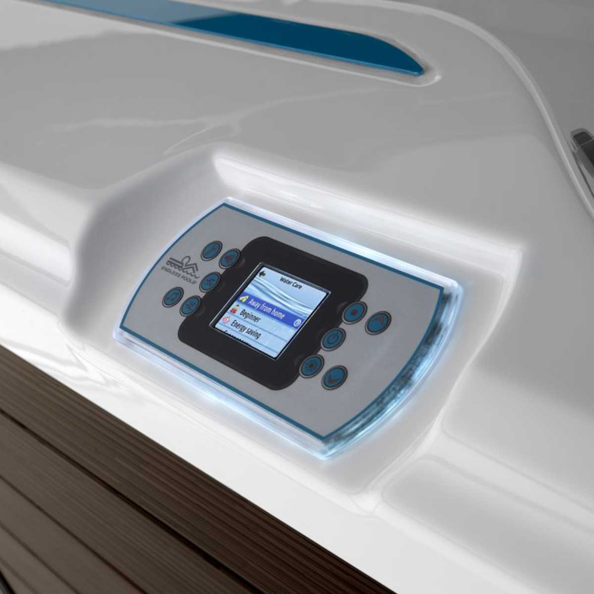 X2000 SwimCross® Exercise Systems Maximum Comfort Pool & Spa