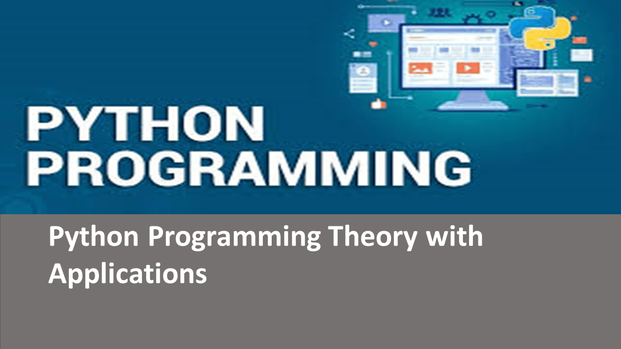 Learn Python Programming Theory with Application Step By Step MCQSTOP