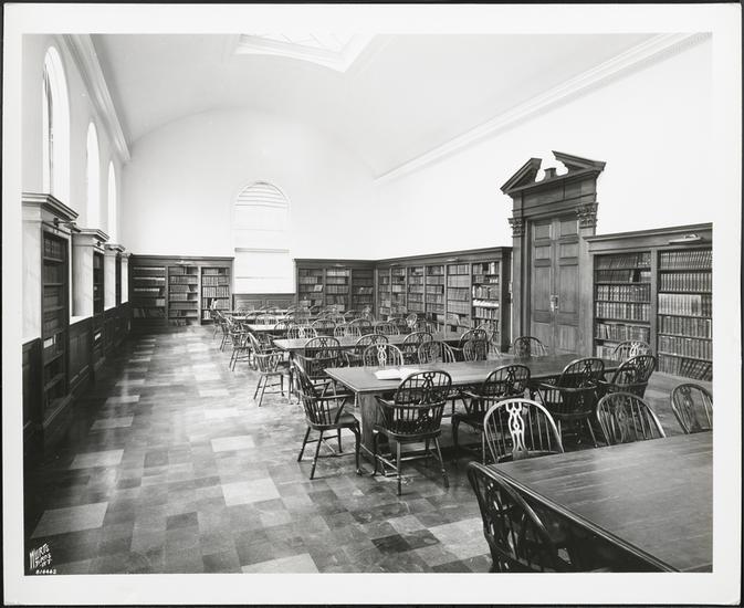 CardinalHayesLibrary1939 The Quadrangle
