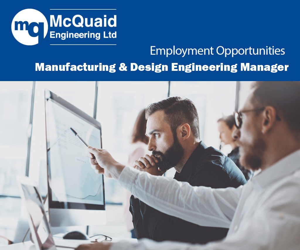 Manufacturing & Design Engineering Manager Job Vacancy Manufacturing & Design Engineering Manager Job Vacancy