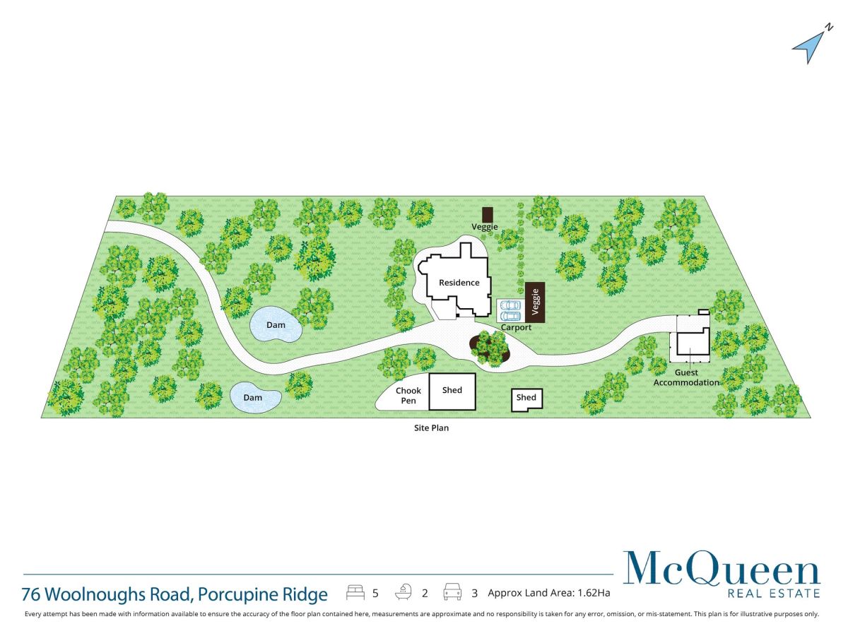 76 Woolnoughs Road McQueen Real Estate