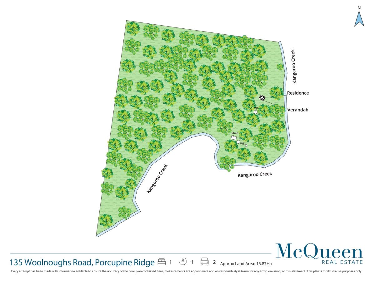 135 Woolnoughs Road McQueen Real Estate