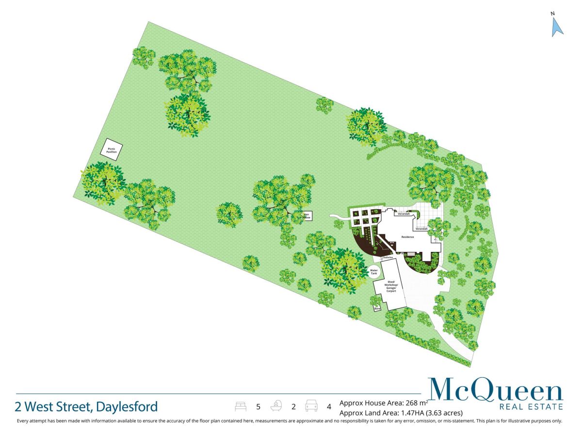 2 West Street McQueen Real Estate