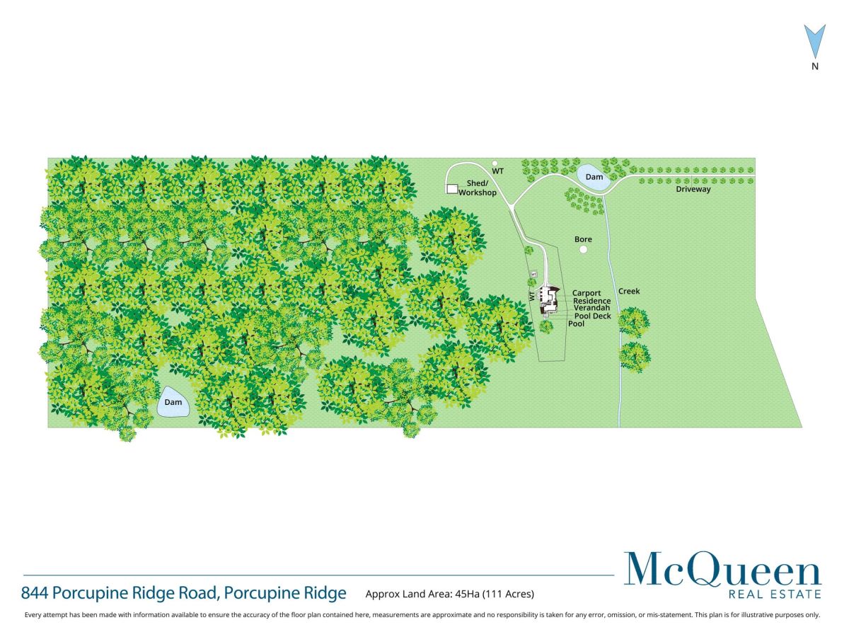 844 Porcupine Ridge Road McQueen Real Estate