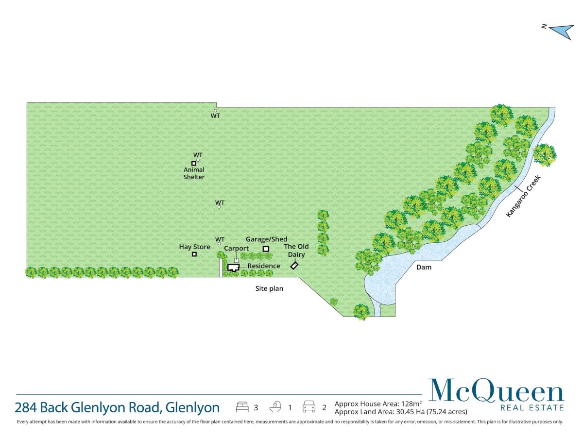 284 Back Glenlyon Road McQueen Real Estate