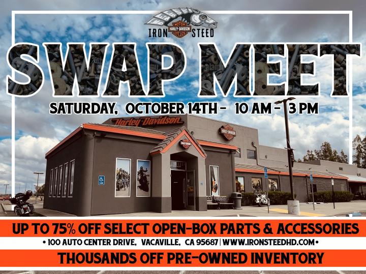 Swap Meet Motorcycle Roads