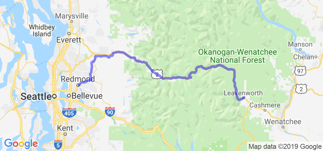 Directions To Leavenworth Washington Leavenworth Run | Route Ref. #36293 | Motorcycle Roads