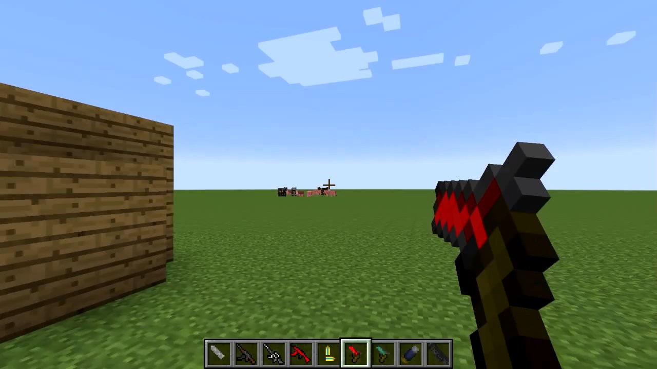 Фото 11: Mod на minecraft 1.7 10 оружие