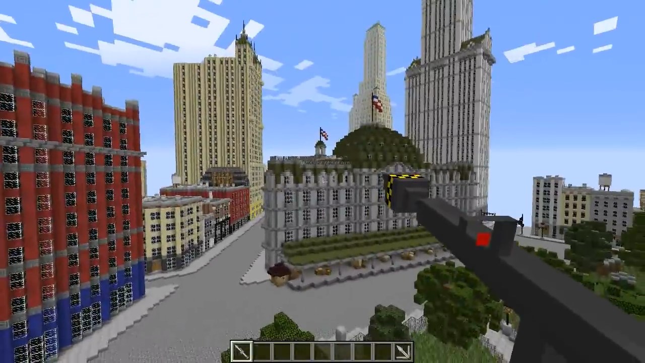 Фото 8: Mod на minecraft 1.7 10 оружие