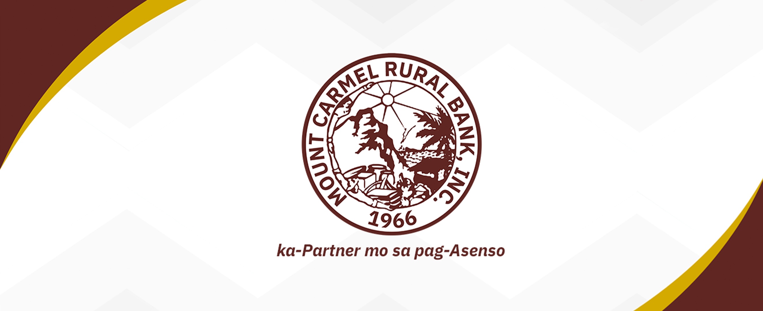 Mount Carmel Rural Bank Inc. MCRBI kaPartner mo sa pagAsenso