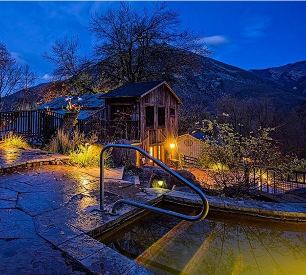 Hot Springs Marble, Colorado Crystal River Valley