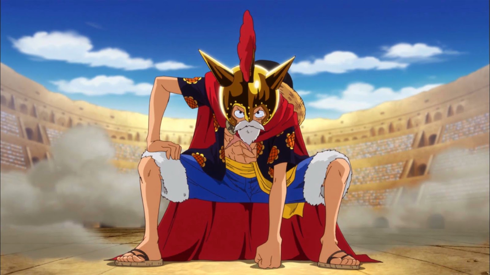 Lucy (Monkey D. Luffy (Dressrosa)) Mugiwara Cosplay