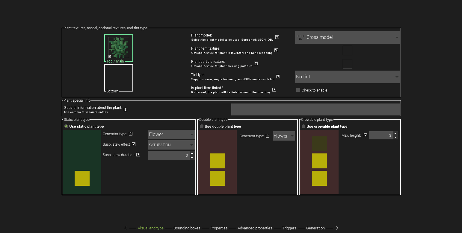 MCreator 2021.2 The flow of changes MCreator