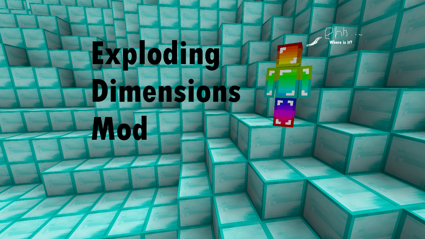 Exploding Dimensions Mod MCreator