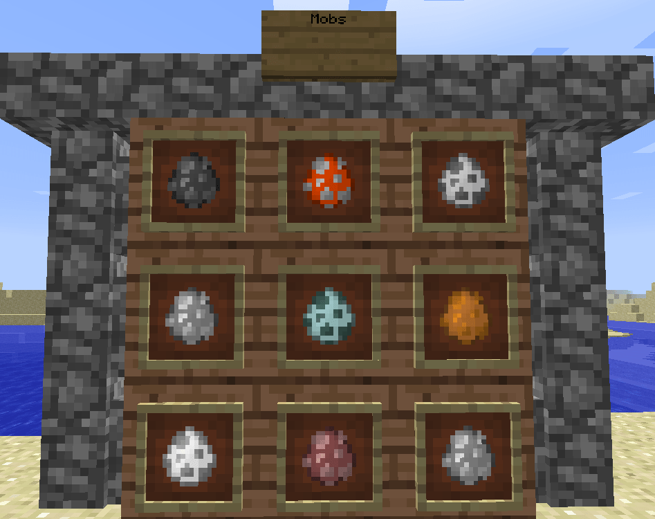 CryptoCraft MCreator