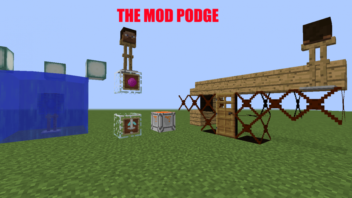 The Mod Podge MCreator