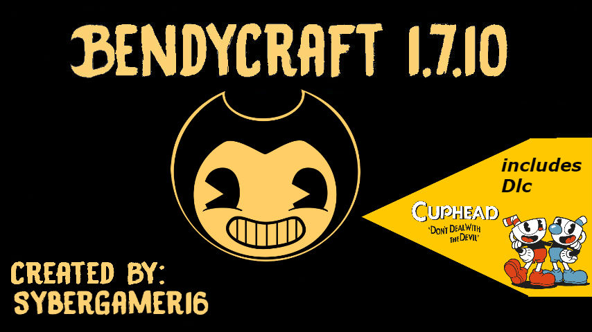BendyCraft Updated MCreator