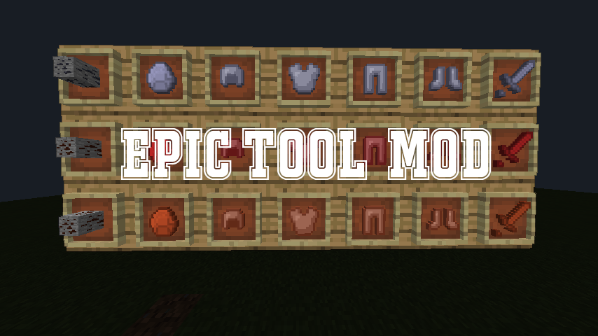 EPIC TOOL MOD! | MCreator