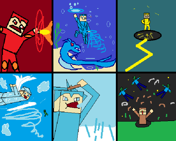 Elemental Magic Mod MCreator
