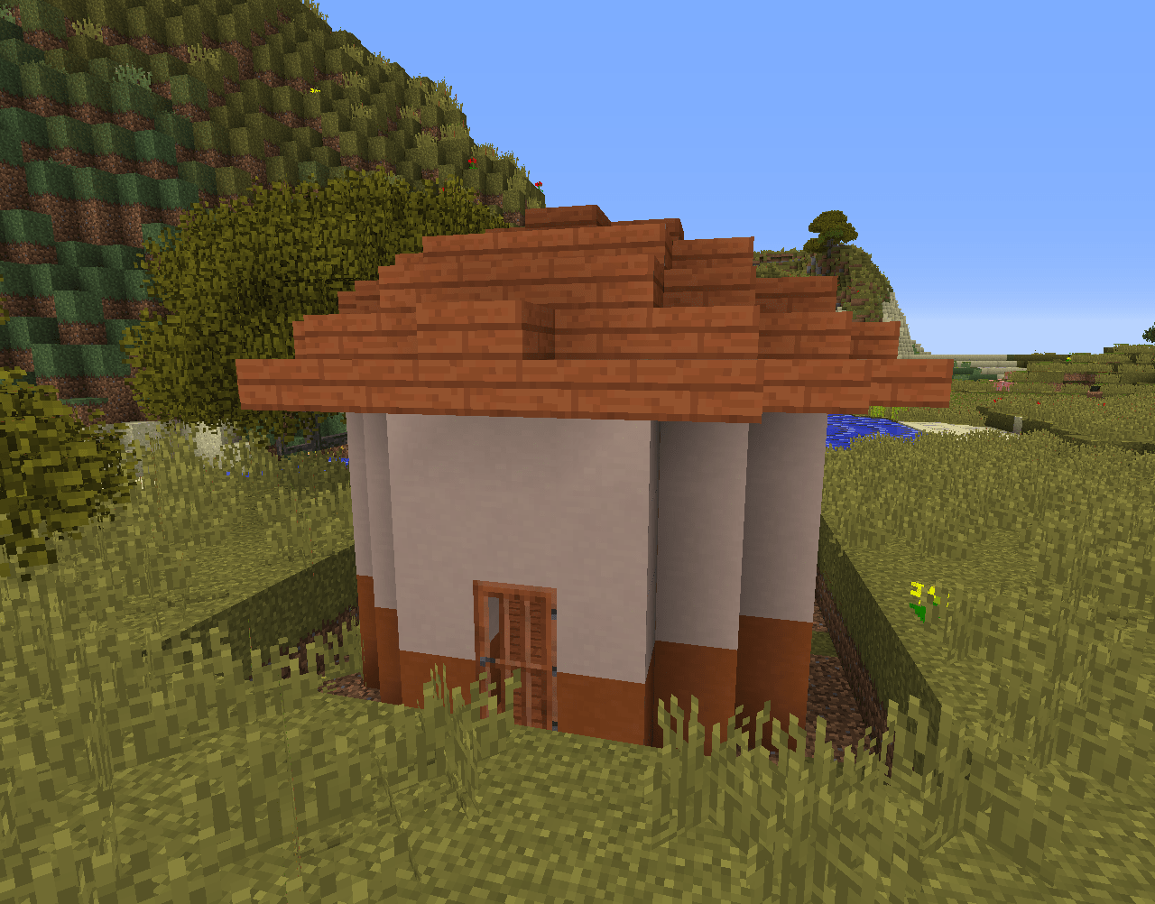 Savanna Mod MCreator