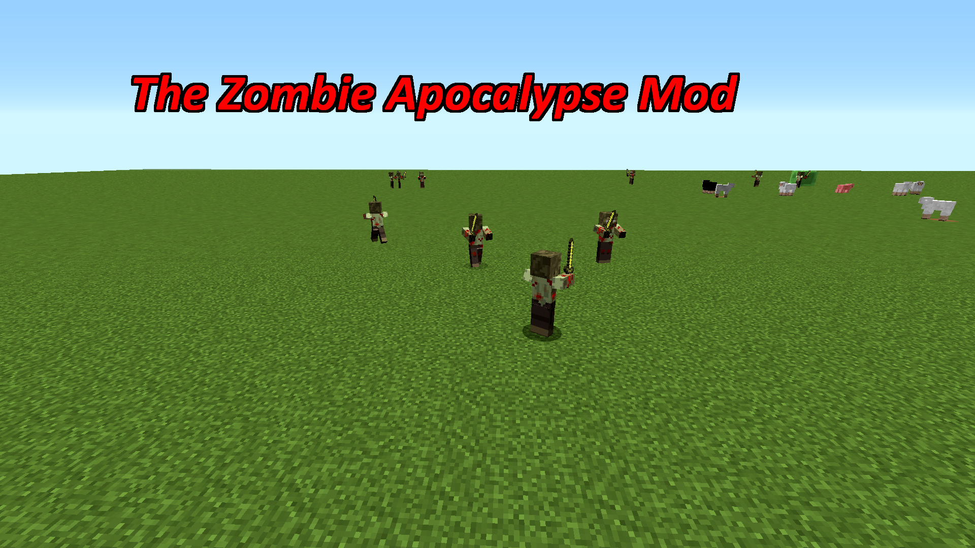 Minecraft Mod Pack Zombie Apocalypse Zombie apocalypse (slow zombies