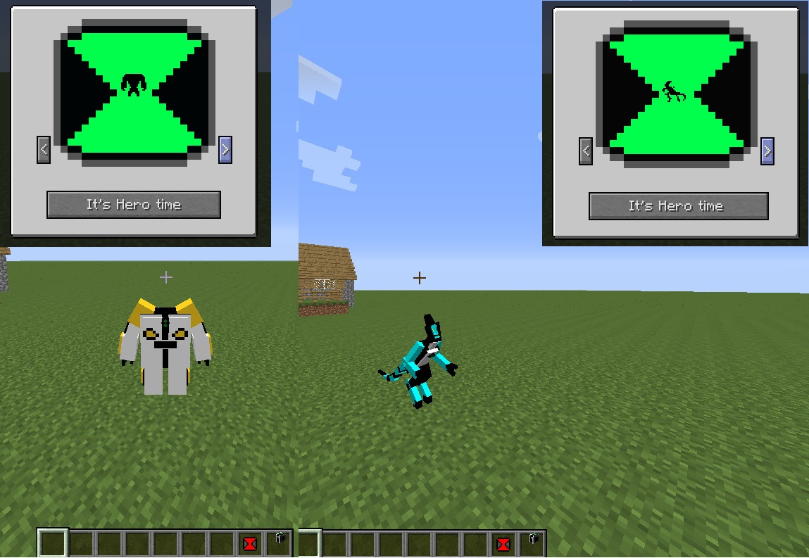 New Ben 10 Mod (NBTM) MCreator