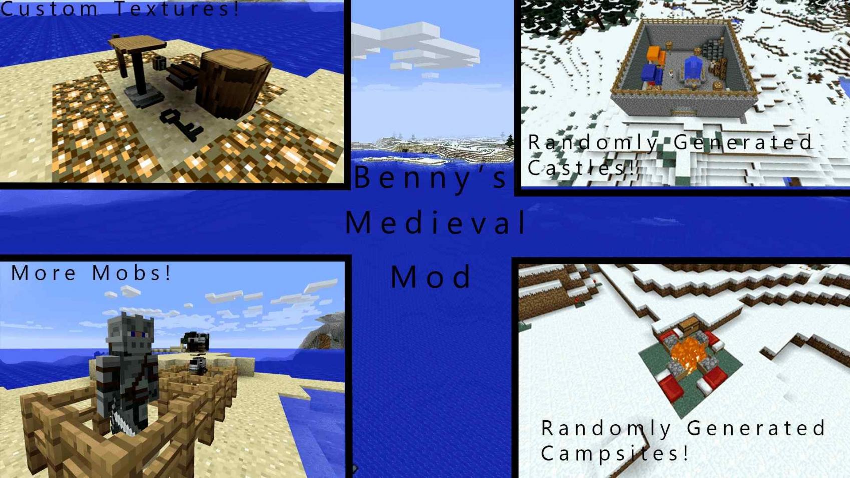 Medieval Madness MCreator